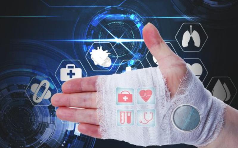 اختبار ضمادة ذكية تحدد أنسب علاج للجروح