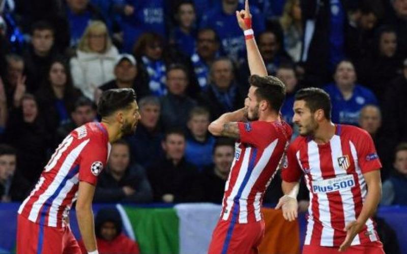 أتلتيكو مدريد ينهي مغامرة ليستر سيتي