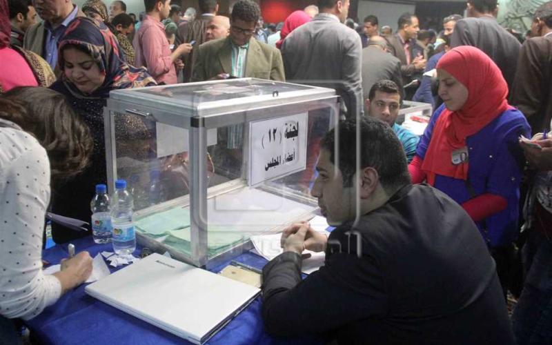 قبول كافة طلبات الترشح لانتخابات "الصحفيين"