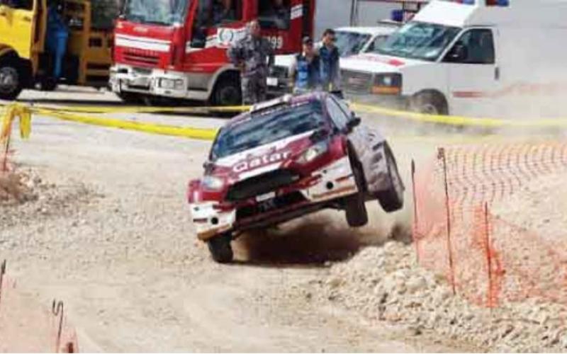 15 متسابقا محليا وعربيا وأجنبيا في رالي الأردن الدولي