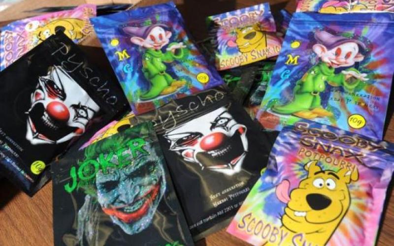 إحباط تهريب 2 كغم من الجوكر