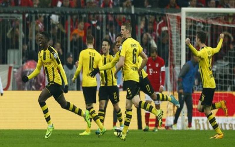 بروسيا دورتموند يبلغ نهائي كأس ألمانيا
