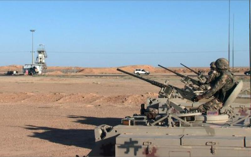 إحباط محاولة تسلل من سورية وضبط مواد مخدرة