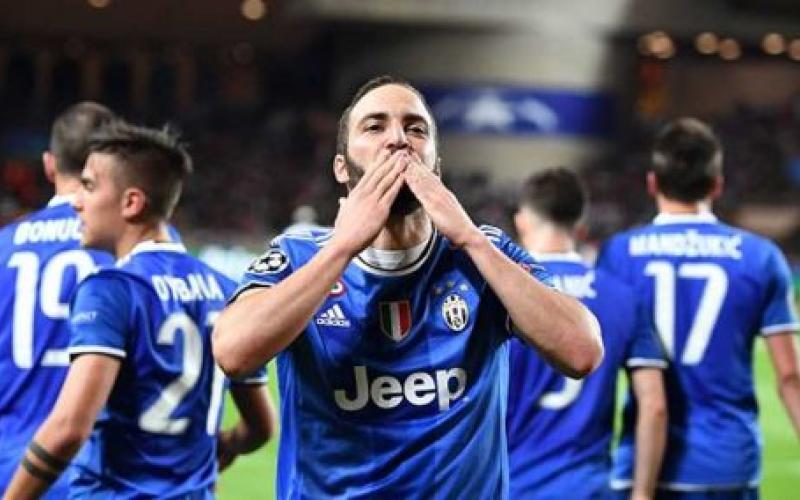 ثنائية هيغواين تقرب يوفنتوس من نهائي الأبطال