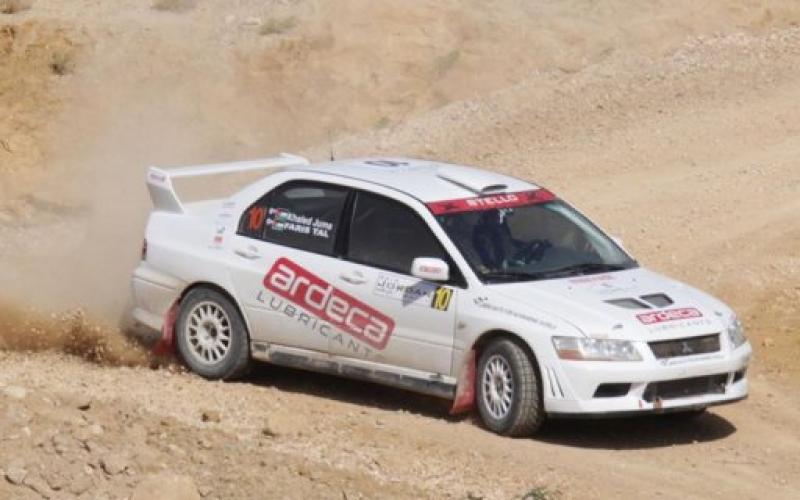 "رالي الأردن" ينطلق بمرحلة استعراضية في البحر الميت