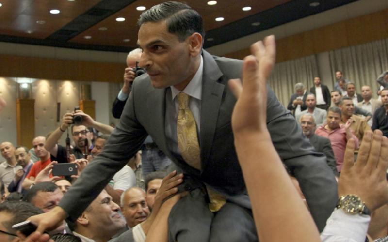 السعايدة نقيبا للصحفيين والبرماوي نائبا