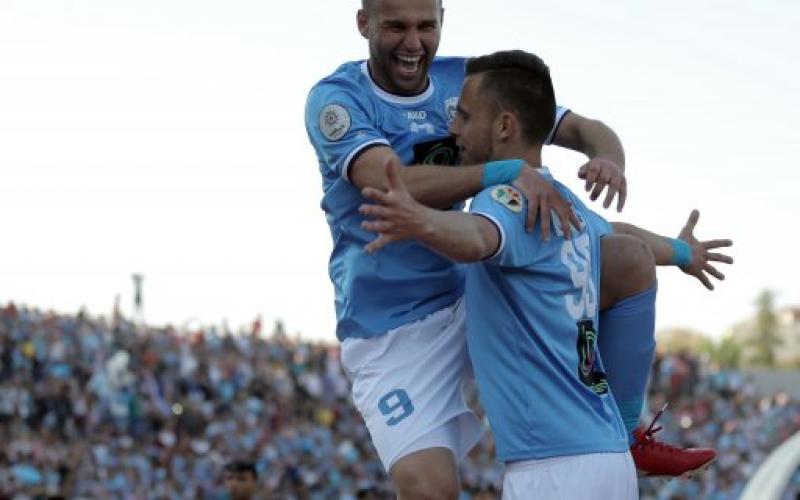 الفيصلي بطلاً للمرة الثالثة والثلاثين في تاريخه