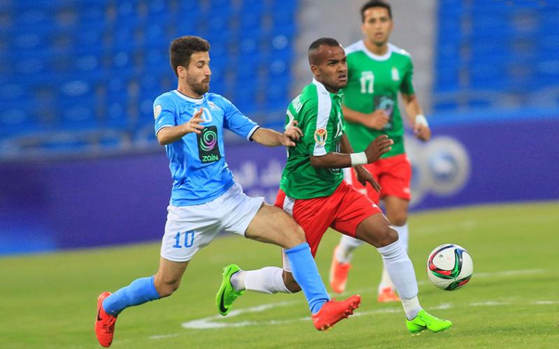 الفيصلي والجزيرة على اعتاب نهائي " الكأس"