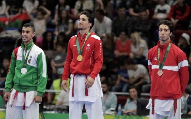 ذهبيتان للأردن في اليوم الأول لدورة ألعاب التضامن الإسلامي