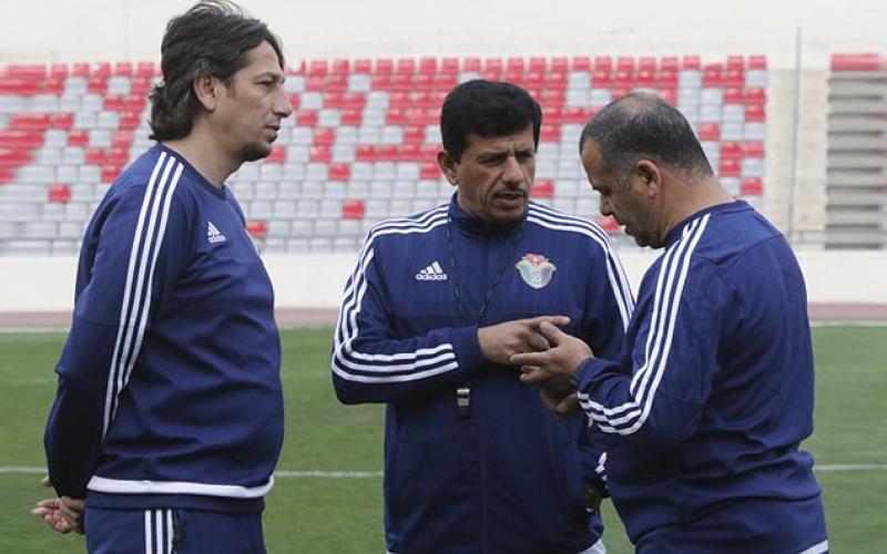 استدعاء اربعة لاعبين لمنتخب النشامى