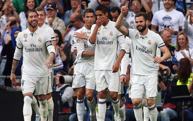 ريال مدريد يقترب من حسم لقب الليغا