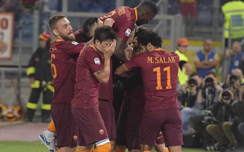 روما يؤجل تتويج يوفنتوس