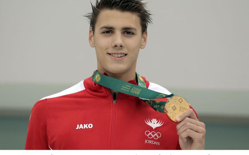 "بقلة" يتوج بذهبية جديدة وطربش تنال برونزية الكراتيه