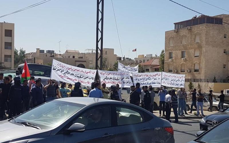 منع اعتصام سائقي التكسي أمام رئاسة الوزراء