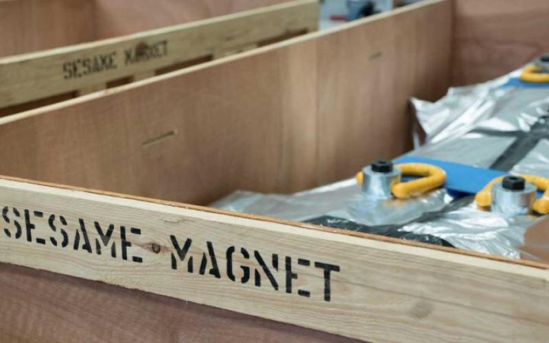 افتتاح مركز "سيسامي" الدولي في الأردن