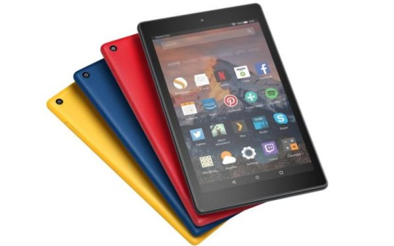 إطلاق حاسبات لوحية بخاصية "أليكسا"