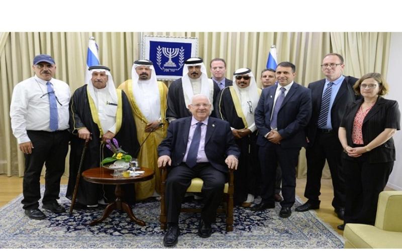 ..غضب بسبب زيارة شيوخ عشائر لإسرائيل