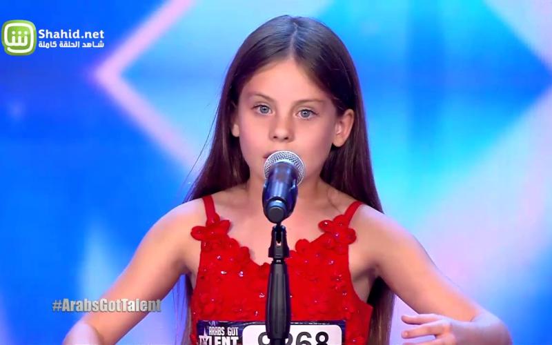 الاردنية ايمان بيشه تفوز بنجمة أرابس غوت تالنت الموسم الخامس