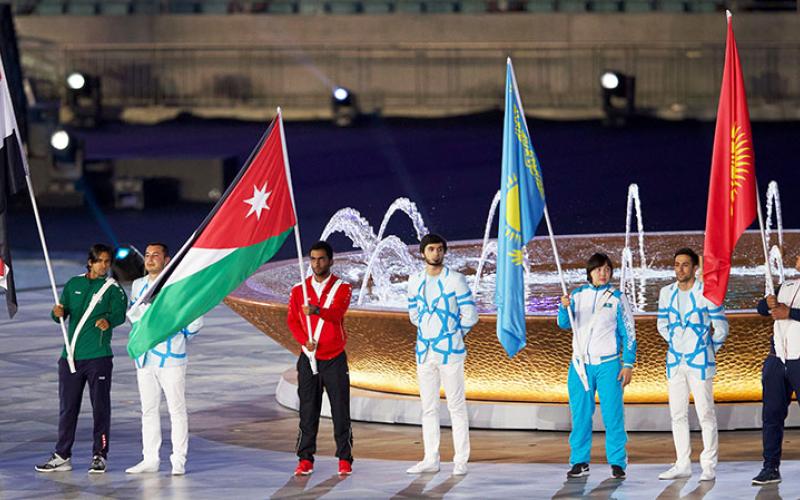 الأردن بالمركز (12) لدورة ألعاب التضامن الإسلامي
