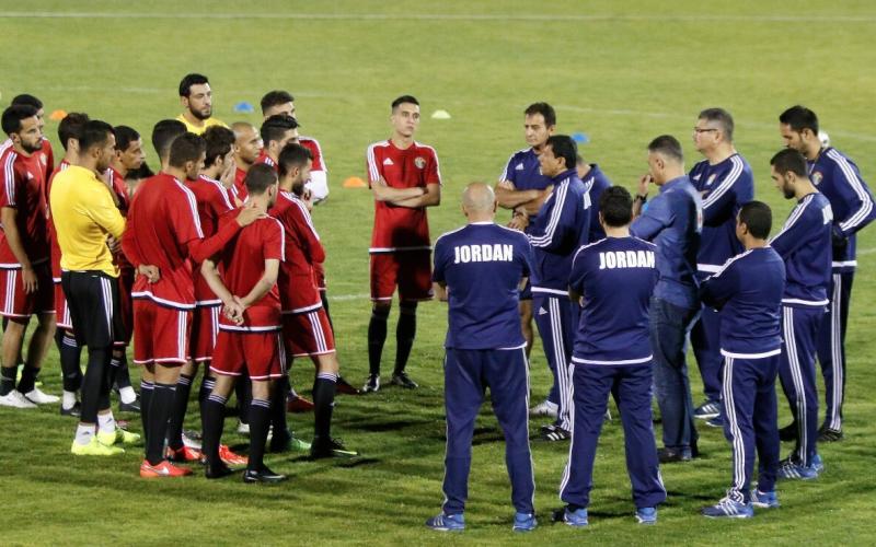 "النشامى" يرفع وتيرة التحضيرات للقاء العراق ودياً