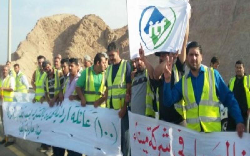 تعليق مشروط لإضراب العاملين بميناء العقبة