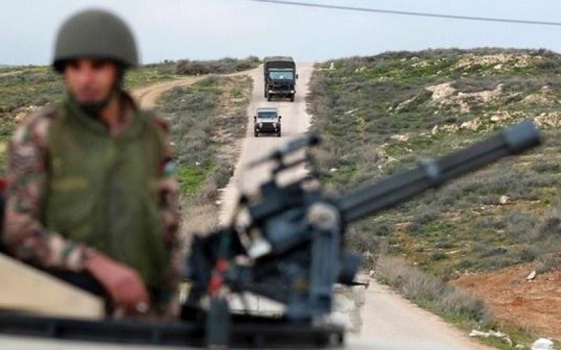 على حدود المملكة