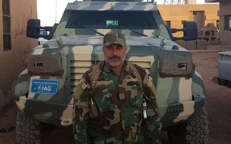 مسؤول التنف يكشف تفاصيل عن القوات المشاركة في القاعدة