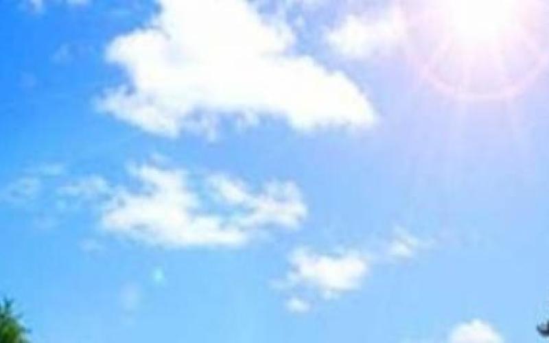 أجواء جافة وحارة نسبيا