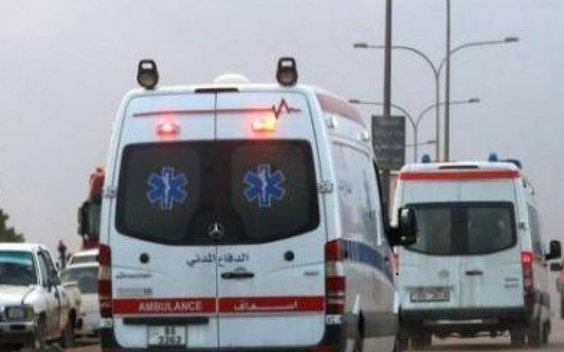 اربد: وفاة و17 إصابة بحادث تصادم