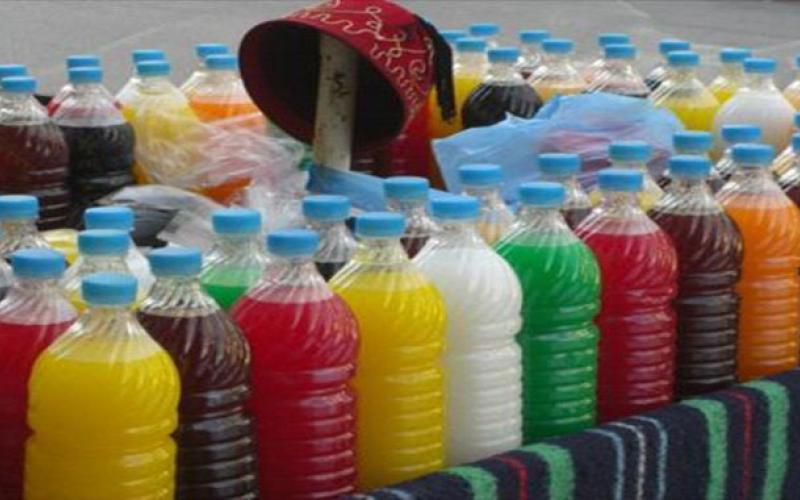 اتلاف حوالي 48 الف لتر من العصائر منذ بداية رمضان
