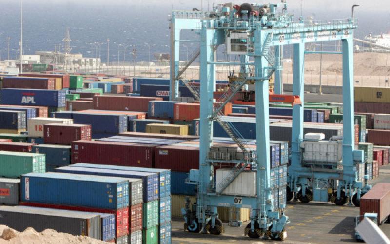 العقبة: 50% خصم تشجيعي على بدلات الحاويات المصدرة