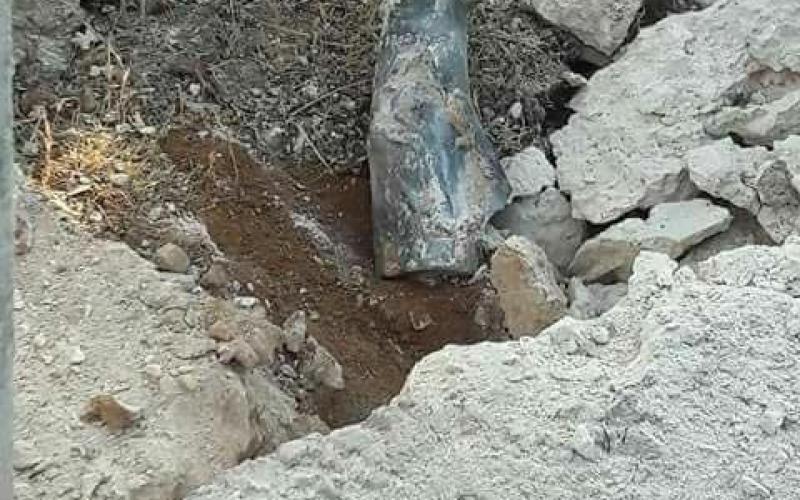 سقوط قذائف من الجنوب السوري على الرمثا