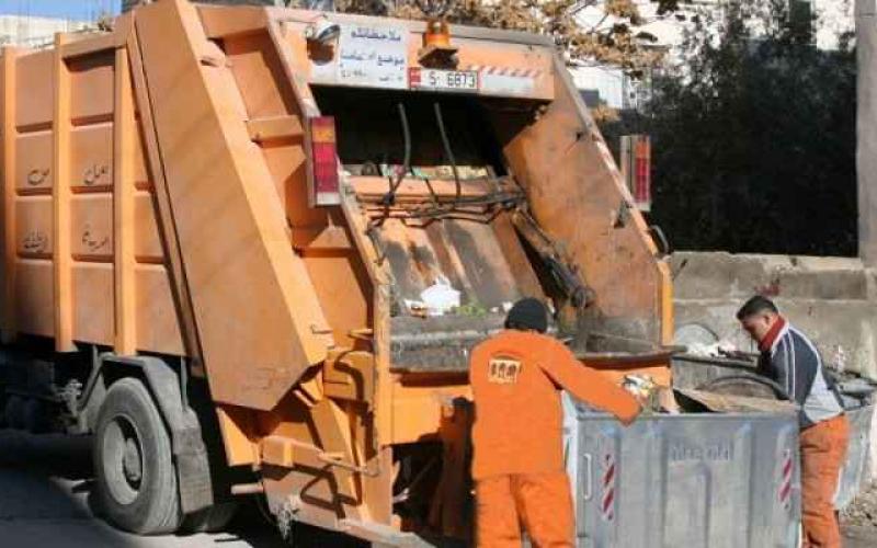 الأمانة: رفع 15500 طن نفايات خلال العيد