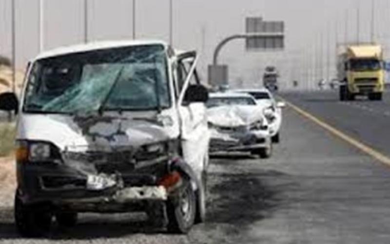 المفرق: 3 إصابات بحادث تصادم