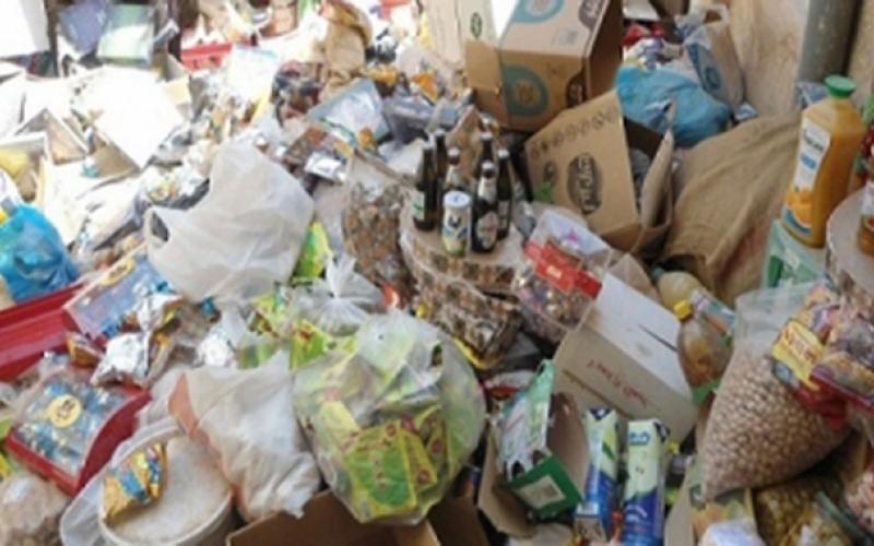 معان: إتلاف طني مواد منتهية الصلاحية