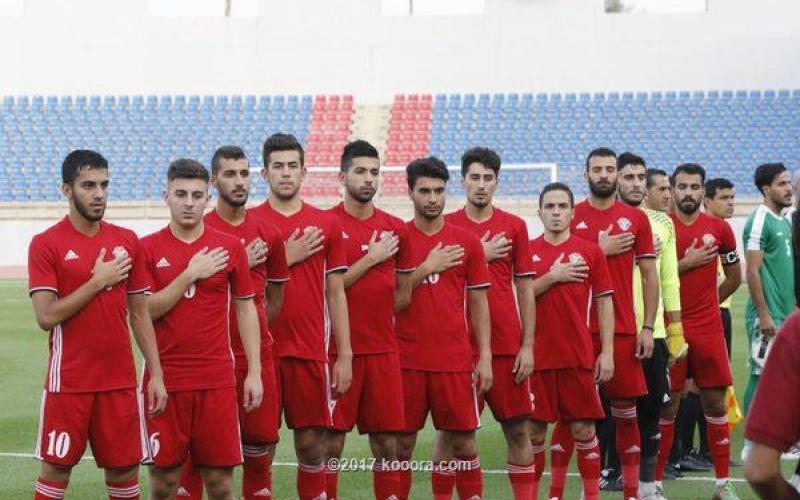 أولمبي الكرة يغادر الى فلسطين