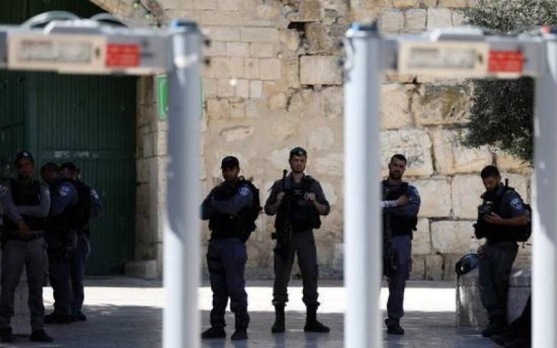 البوابات الإسرائيلية حول الأقصى والدور الأردني