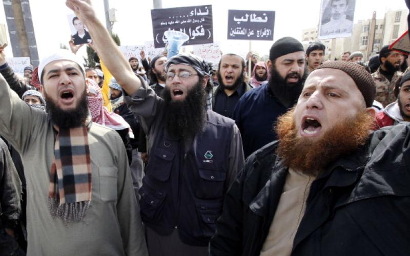 التيار السلفي الجهادي الأردني..مراجعة مغلقة لمستقبل تنظيم الدولة في سوريا والعراق‎