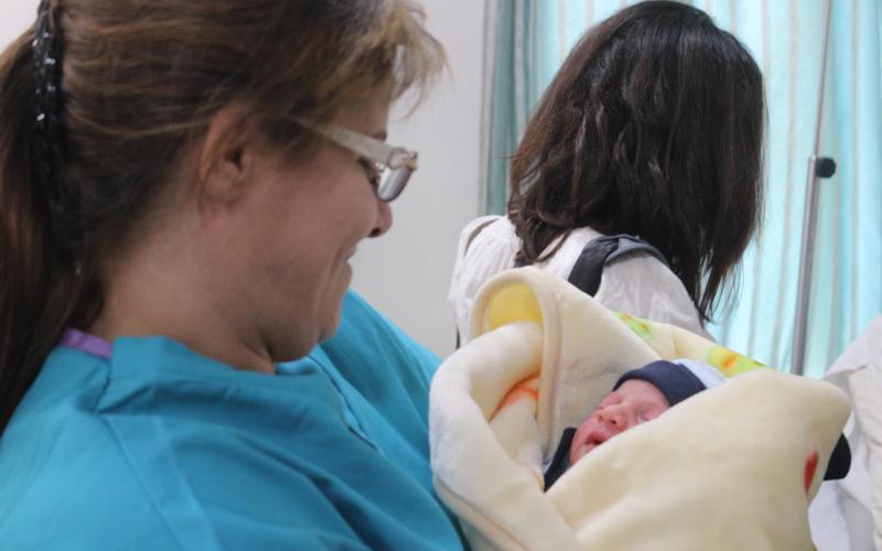 10 آلاف طفل أغلبهم سوريون يولدون في اربد