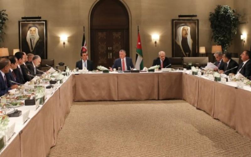 الملك للنواب: مستمرون بمتابعة حادثة السفارة