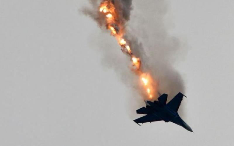 سقوط طائرة حربية سورية قرب الحدود الأردنية