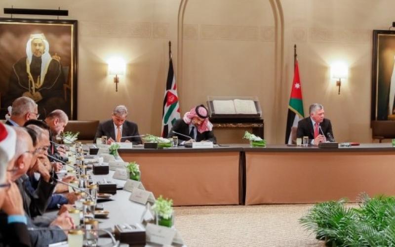 الملك: القدس مسألة سياسية بامتياز وليست أمنية