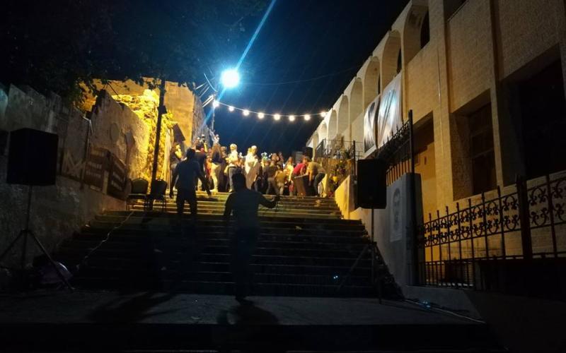 "درج" مهرجان شبابي ثقافي من قلب مدينة اربد