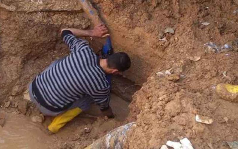 ضبط 3 اعتداءات على خطوط مياه خلال العيد