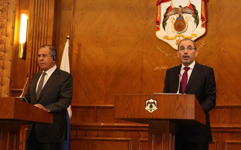 الصفدي ولافروف: ملتزمون بمواجهة الإرهاب