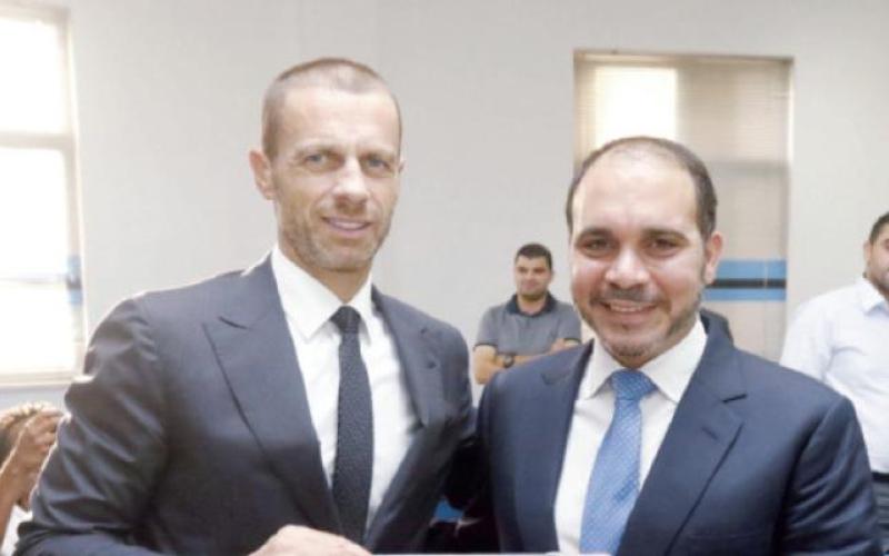 افتتاح ملعب كرة قدم قانوني في مخيم الزعتري