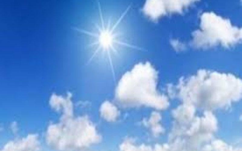 أجواء حارة وجافة نهارا ومعتدلة مساء