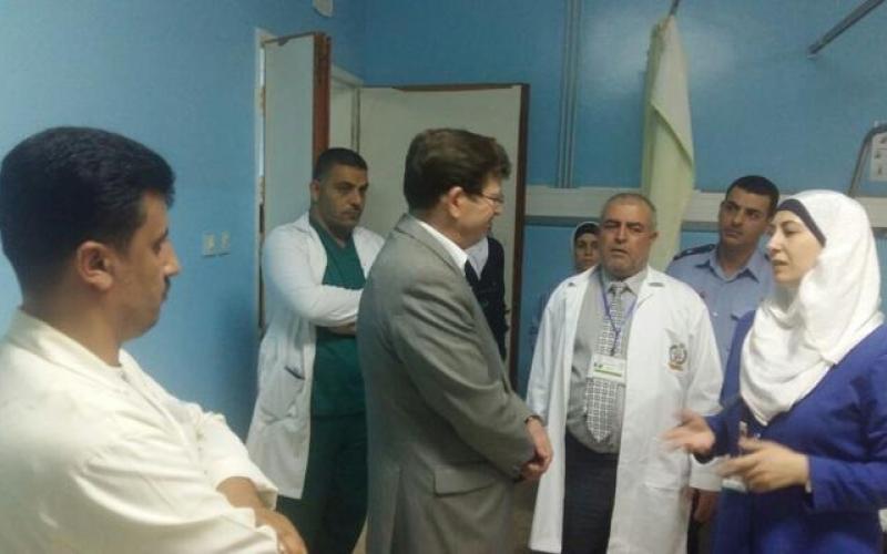 ارتفاع حالات التسمم في اربد الى 105 اصابة