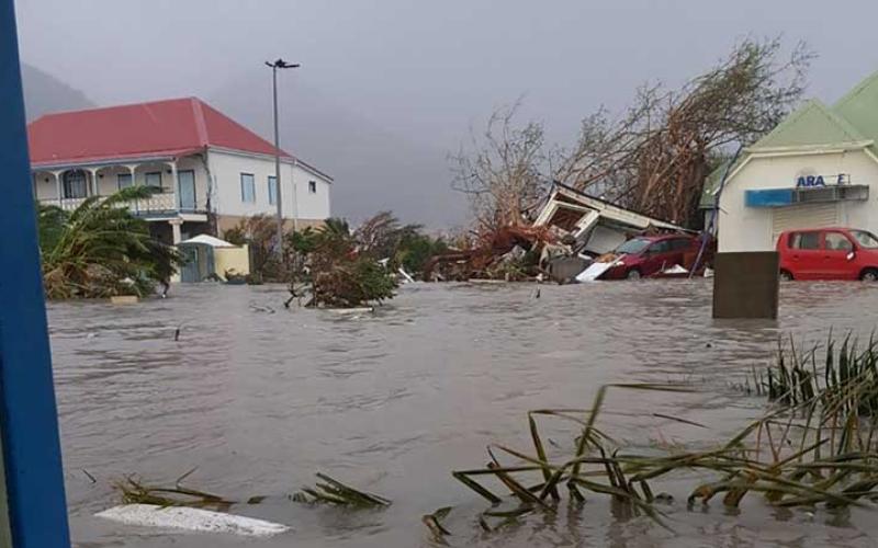 طائرة لإخلاء أردنيين من جزيرة سان مارتن في الكاريبي