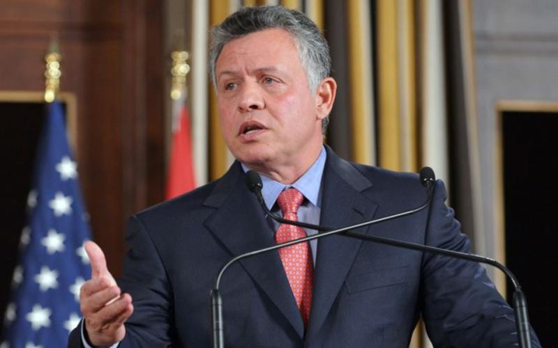 أهم ما صدر عن الملك عبد الله في لقائه مع قادة يهود